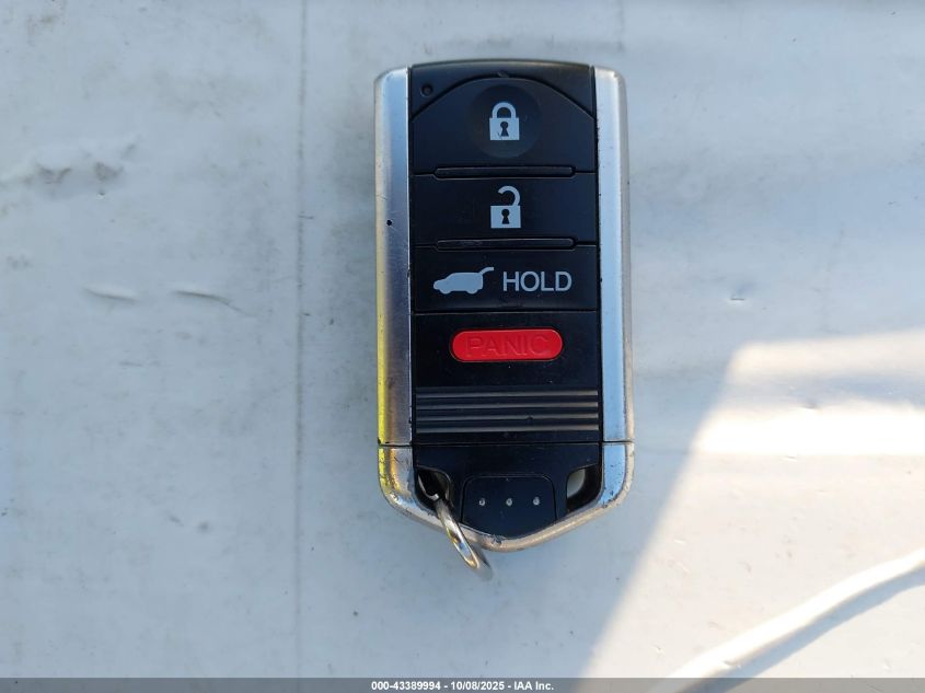 2015 Acura Rdx VIN: 5J8TB4H55FL013284 Lot: 43389994