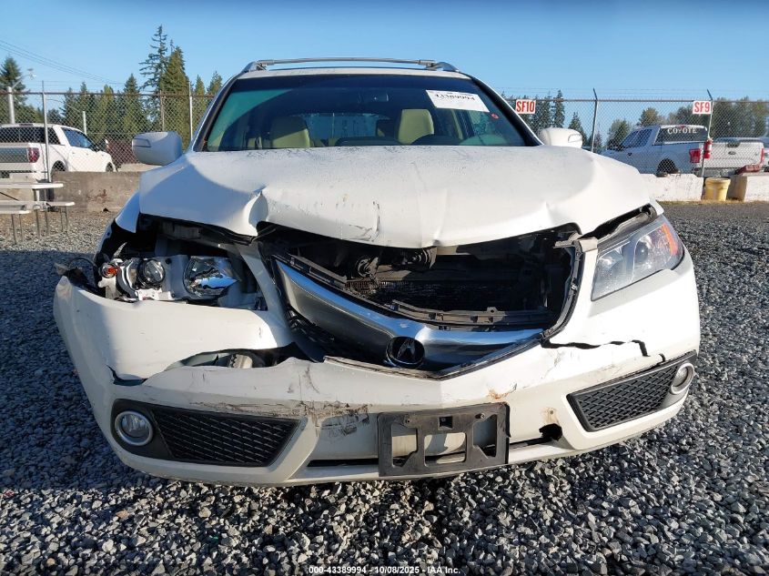 2015 Acura Rdx VIN: 5J8TB4H55FL013284 Lot: 43389994