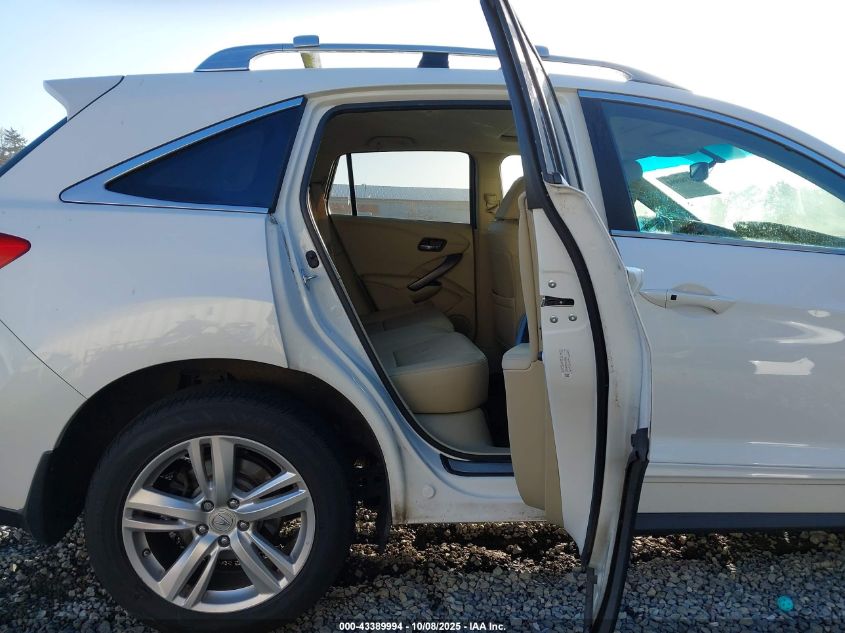 2015 Acura Rdx VIN: 5J8TB4H55FL013284 Lot: 43389994