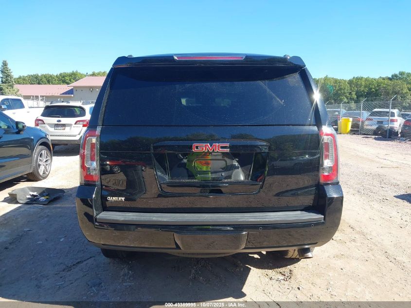 2015 GMC Yukon Slt VIN: 1GKS2BKC5FR629509 Lot: 43389995