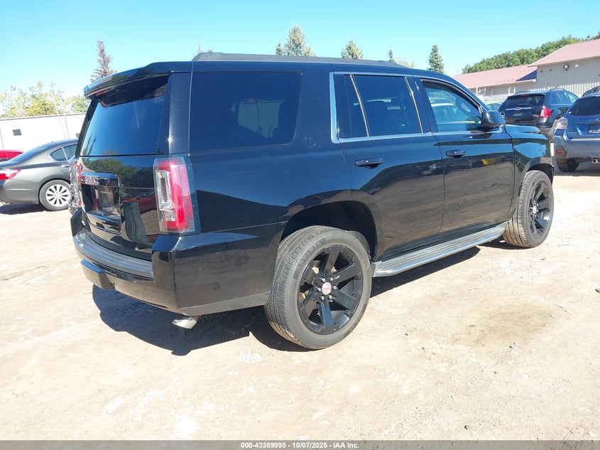 Vin: 1gks2bkc5fr629509, lot: 43884760, gmc yukon slt 20154