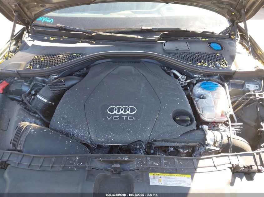 2015 Audi A6 3.0 Tdi Premium Plus VIN: WAUHMAFCXFN012292 Lot: 43389998