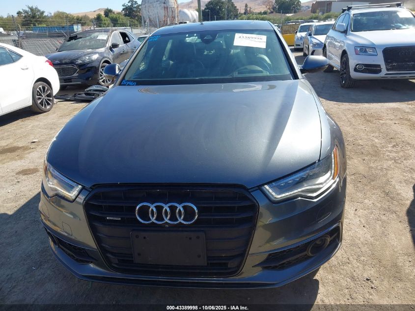 2015 Audi A6 3.0 Tdi Premium Plus VIN: WAUHMAFCXFN012292 Lot: 43389998