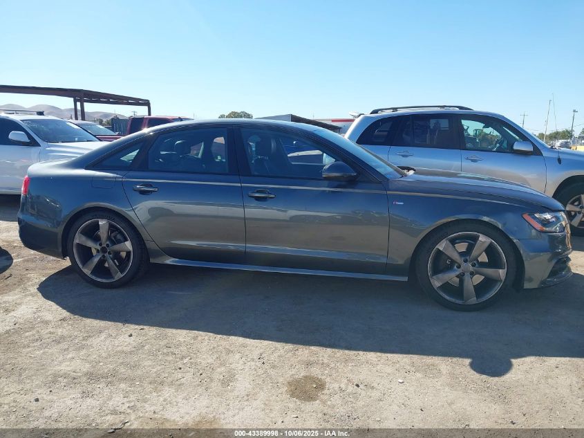 2015 Audi A6 3.0 Tdi Premium Plus VIN: WAUHMAFCXFN012292 Lot: 43389998