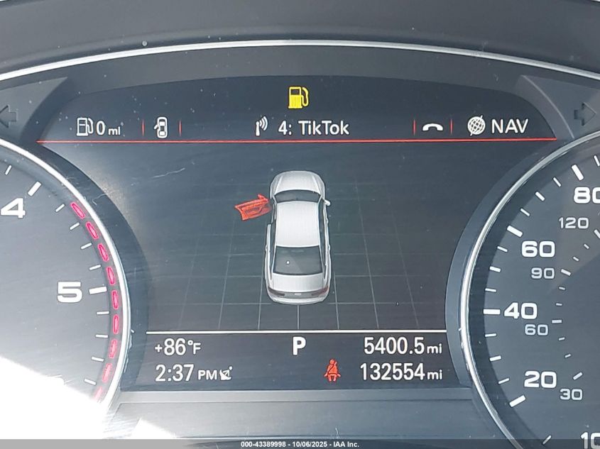 2015 Audi A6 3.0 Tdi Premium Plus VIN: WAUHMAFCXFN012292 Lot: 43389998