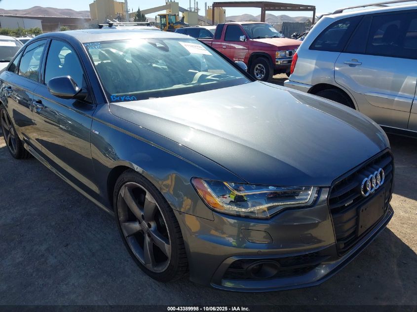 2015 Audi A6 3.0 Tdi Premium Plus VIN: WAUHMAFCXFN012292 Lot: 43389998