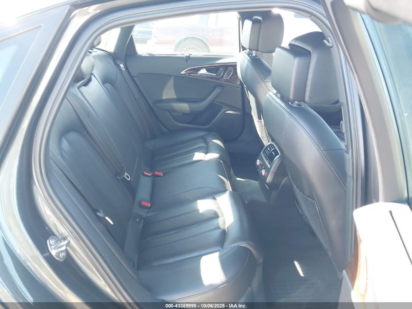 2015 Audi A6 3.0 Tdi Premium Plus VIN: WAUHMAFCXFN012292 Lot: 43389998