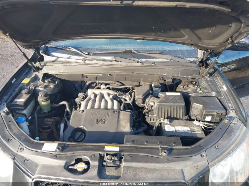 2008 Hyundai Santa Fe Gls VIN: 5NMSG73D68H190667 Lot: 43390001