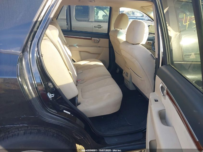 2008 Hyundai Santa Fe Gls VIN: 5NMSG73D68H190667 Lot: 43390001