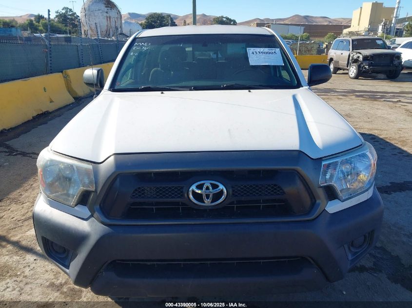 2012 Toyota Tacoma VIN: 5TFJX4CN1CX015228 Lot: 43390005