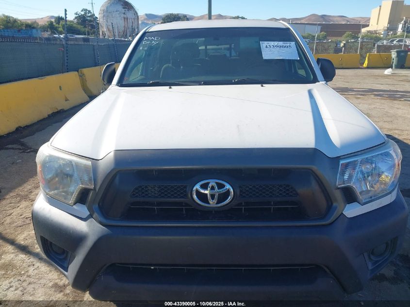 2012 Toyota Tacoma VIN: 5TFJX4CN1CX015228 Lot: 43390005