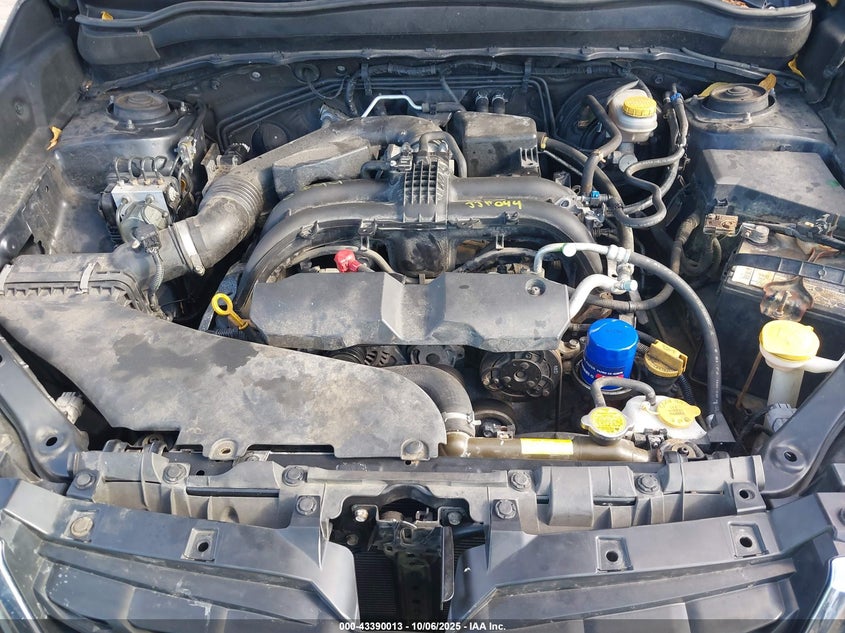 2017 Subaru Forester 2.5I VIN: JF2SJABC8HH509061 Lot: 43390013