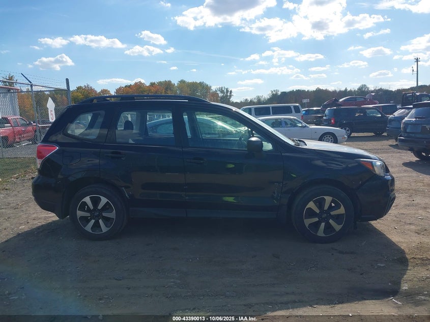 2017 Subaru Forester 2.5I VIN: JF2SJABC8HH509061 Lot: 43390013