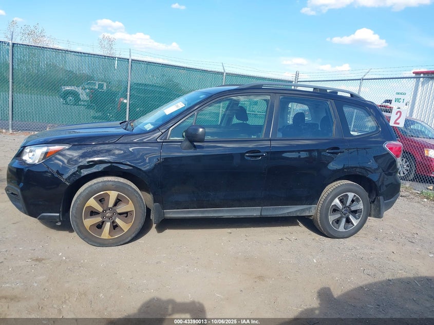 2017 Subaru Forester 2.5I VIN: JF2SJABC8HH509061 Lot: 43390013