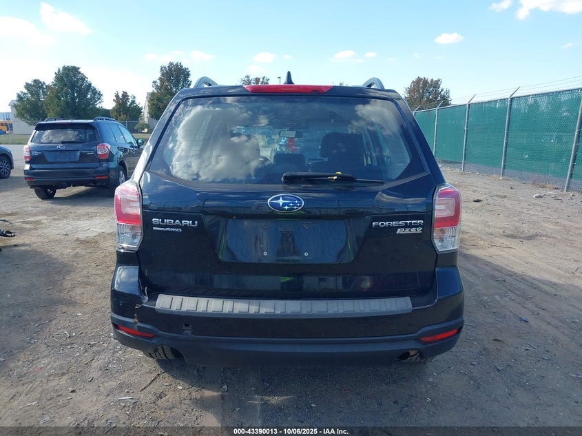 2017 Subaru Forester 2.5I VIN: JF2SJABC8HH509061 Lot: 43390013