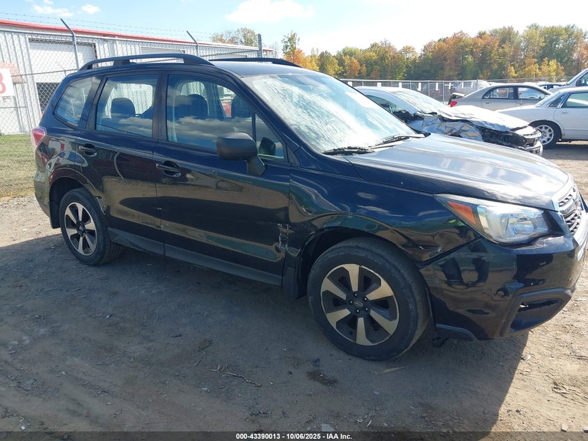 2017 Subaru Forester 2.5I VIN: JF2SJABC8HH509061 Lot: 43390013
