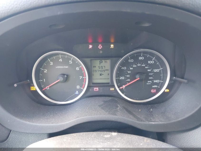 2017 Subaru Forester 2.5I VIN: JF2SJABC8HH509061 Lot: 43390013