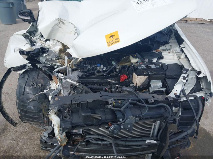 2015 Nissan Rogue Sl VIN: 5N1AT2MV2FC901600 Lot: 43390015