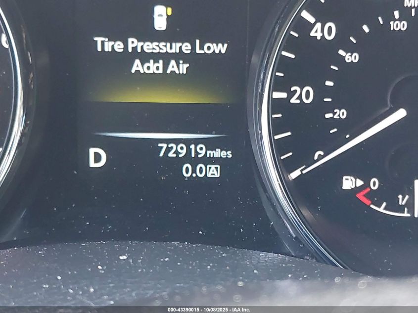 2015 Nissan Rogue Sl VIN: 5N1AT2MV2FC901600 Lot: 43390015