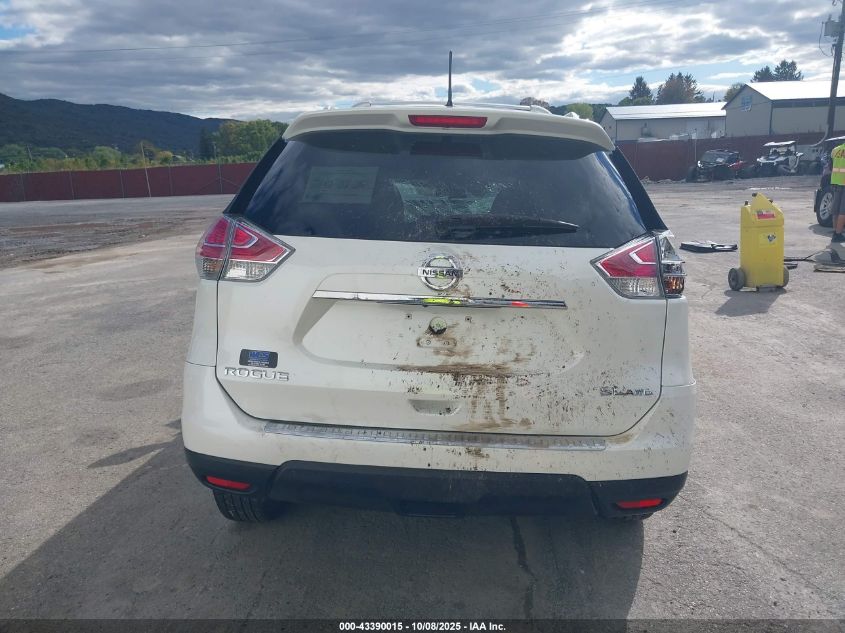 2015 Nissan Rogue Sl VIN: 5N1AT2MV2FC901600 Lot: 43390015