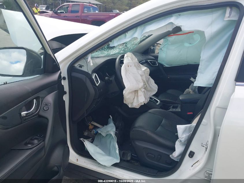 2015 Nissan Rogue Sl VIN: 5N1AT2MV2FC901600 Lot: 43390015