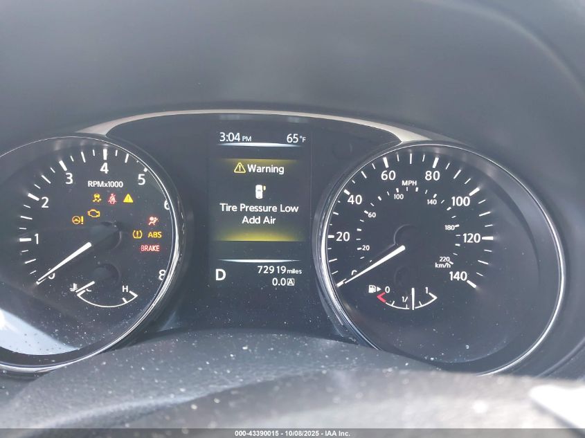 2015 Nissan Rogue Sl VIN: 5N1AT2MV2FC901600 Lot: 43390015