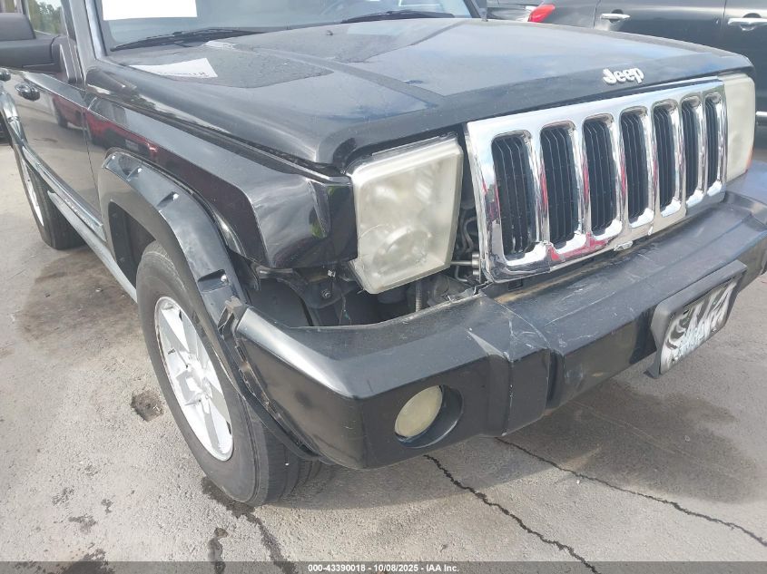 2006 Jeep Commander Limited VIN: 1J8HG58N56C364037 Lot: 43390018