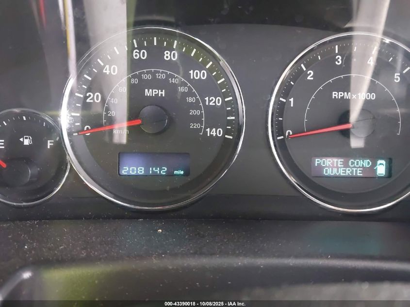 2006 Jeep Commander Limited VIN: 1J8HG58N56C364037 Lot: 43390018