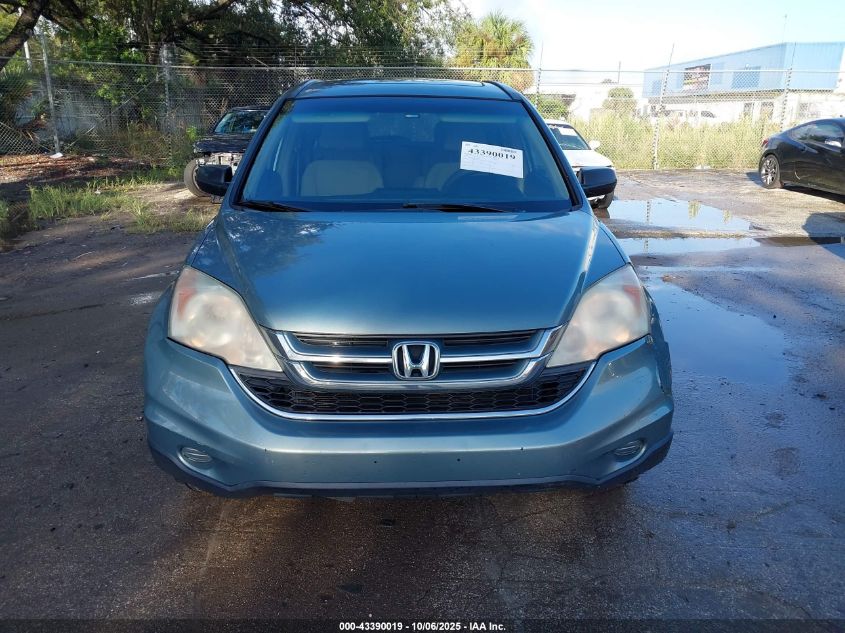 2010 Honda Cr-V Ex VIN: 5J6RE3H56AL019883 Lot: 43390019