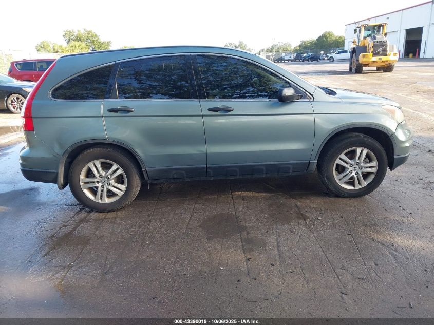 2010 Honda Cr-V Ex VIN: 5J6RE3H56AL019883 Lot: 43390019