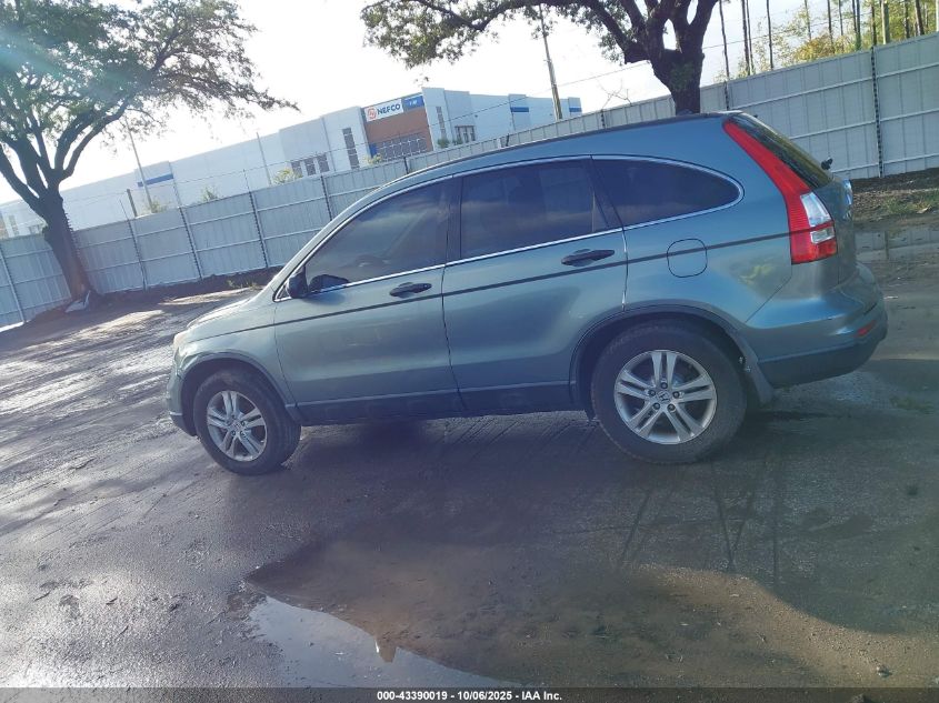 2010 Honda Cr-V Ex VIN: 5J6RE3H56AL019883 Lot: 43390019