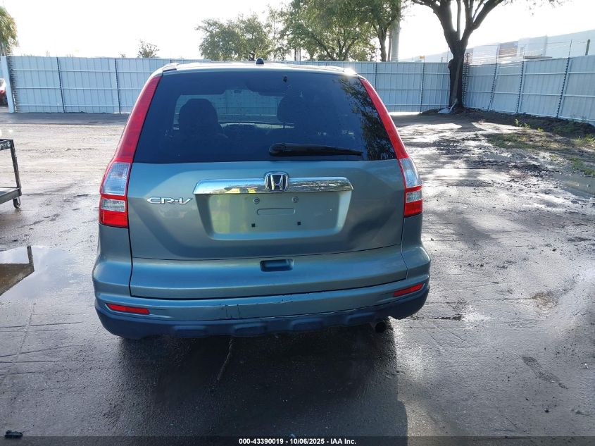 2010 Honda Cr-V Ex VIN: 5J6RE3H56AL019883 Lot: 43390019