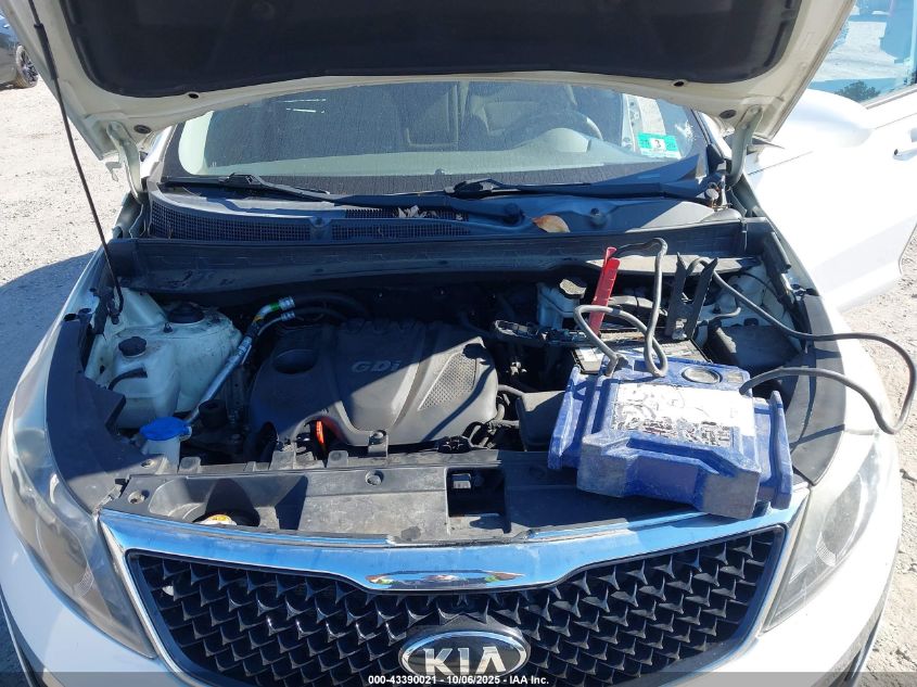 2016 Kia Sportage Lx VIN: KNDPBCAC4G7852145 Lot: 43390021