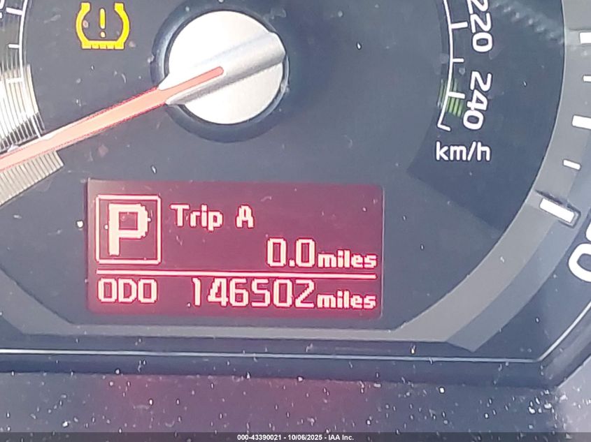 2016 Kia Sportage Lx VIN: KNDPBCAC4G7852145 Lot: 43390021