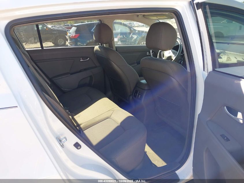 2016 Kia Sportage Lx VIN: KNDPBCAC4G7852145 Lot: 43390021