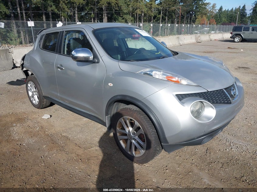 NISSAN JUKE SV