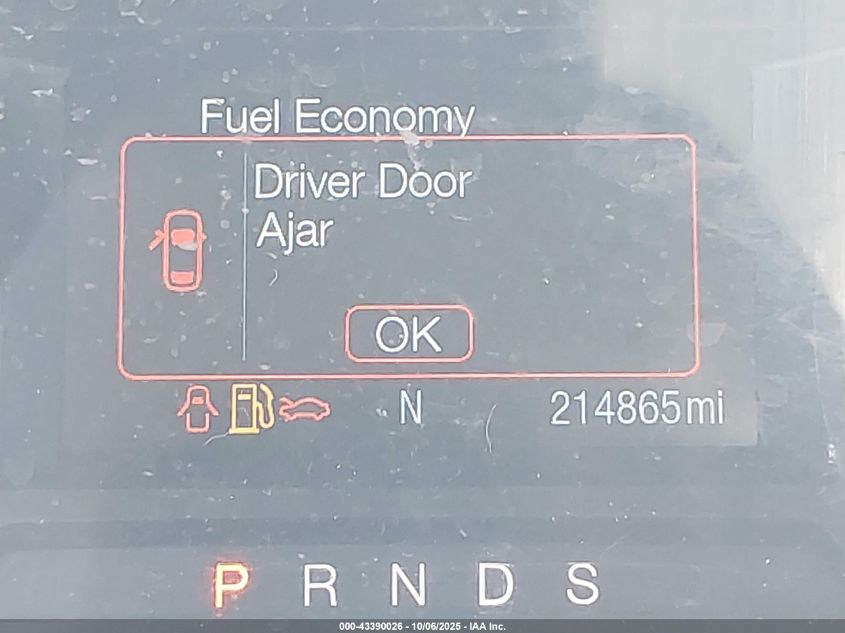 2015 Ford Edge Sel VIN: 2FMTK3J89FBB34165 Lot: 43390026