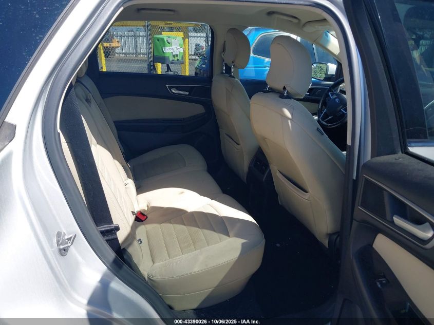 2015 Ford Edge Sel VIN: 2FMTK3J89FBB34165 Lot: 43390026