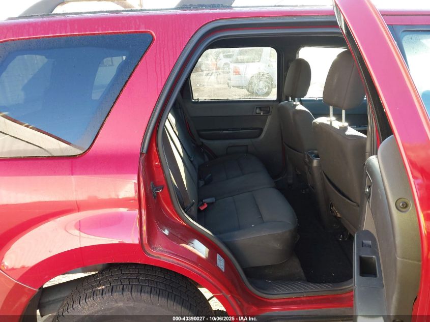 2010 Ford Escape Xlt VIN: 1FMCU0D75AKC92299 Lot: 43390027