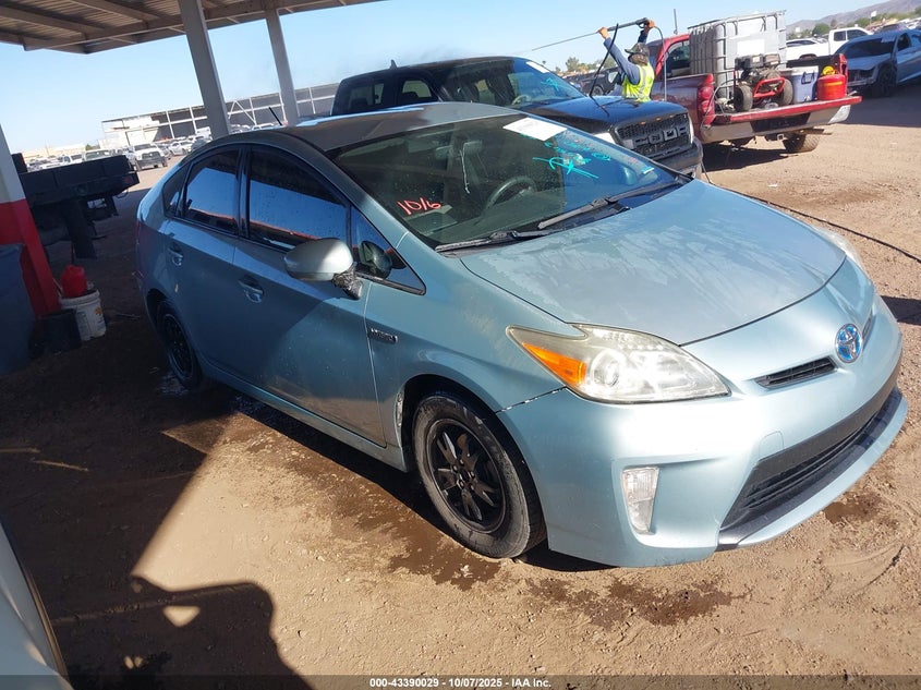 TOYOTA PRIUS TWO
