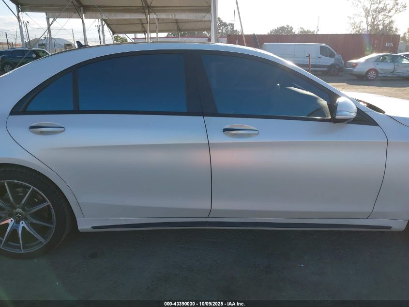 2018 Mercedes-Benz S 560 VIN: WDDUG8DB4JA399620 Lot: 43390030