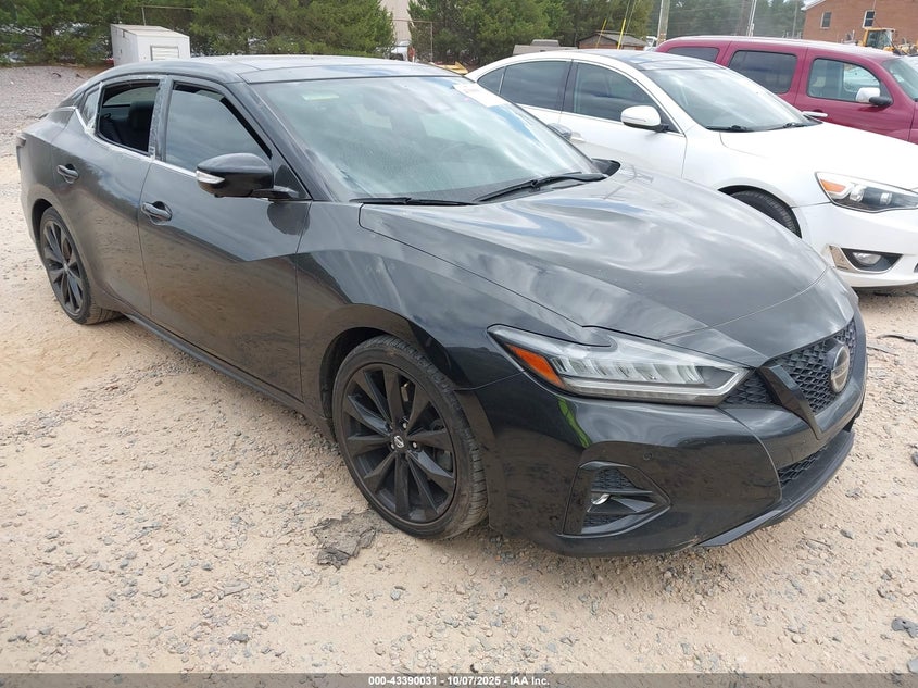 NISSAN MAXIMA SR XTRONIC CVT