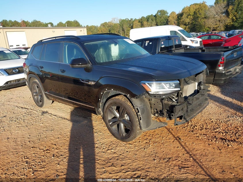 VOLKSWAGEN ATLAS 3.6L V6 SE W/TECHNOLOGY R-LINE