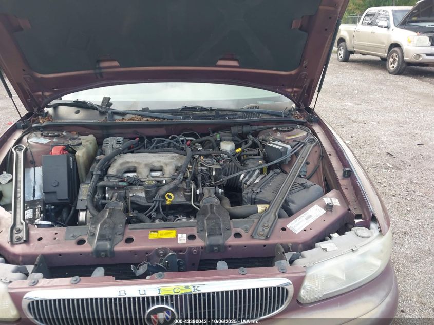 1999 Buick Century Custom VIN: 2G4WS52M1X1422659 Lot: 43390042