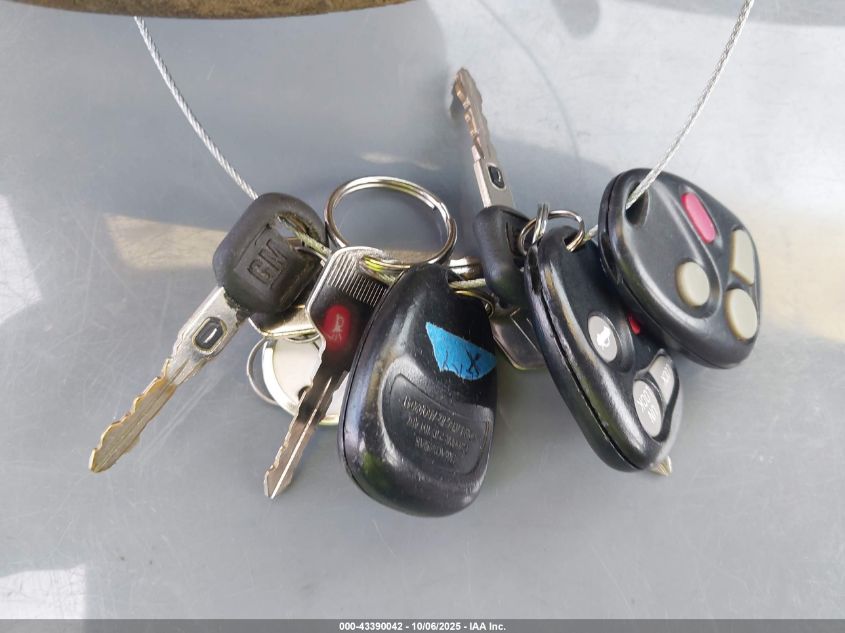 1999 Buick Century Custom VIN: 2G4WS52M1X1422659 Lot: 43390042