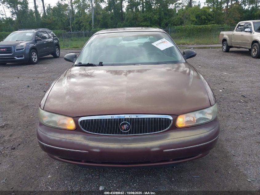 1999 Buick Century Custom VIN: 2G4WS52M1X1422659 Lot: 43390042