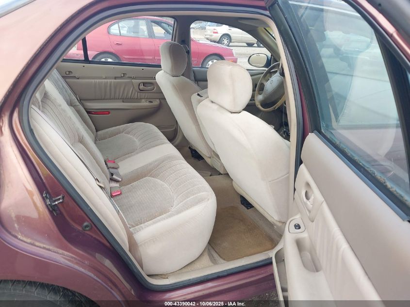 1999 Buick Century Custom VIN: 2G4WS52M1X1422659 Lot: 43390042