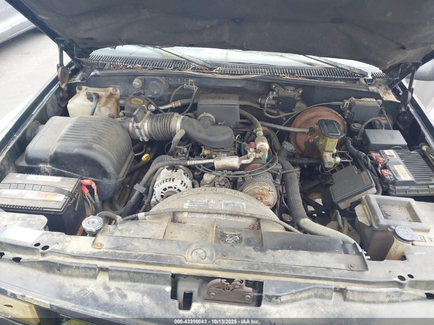 1996 Chevrolet Gmt-400 C1500 VIN: 1GCEC14M0TZ130506 Lot: 43390043