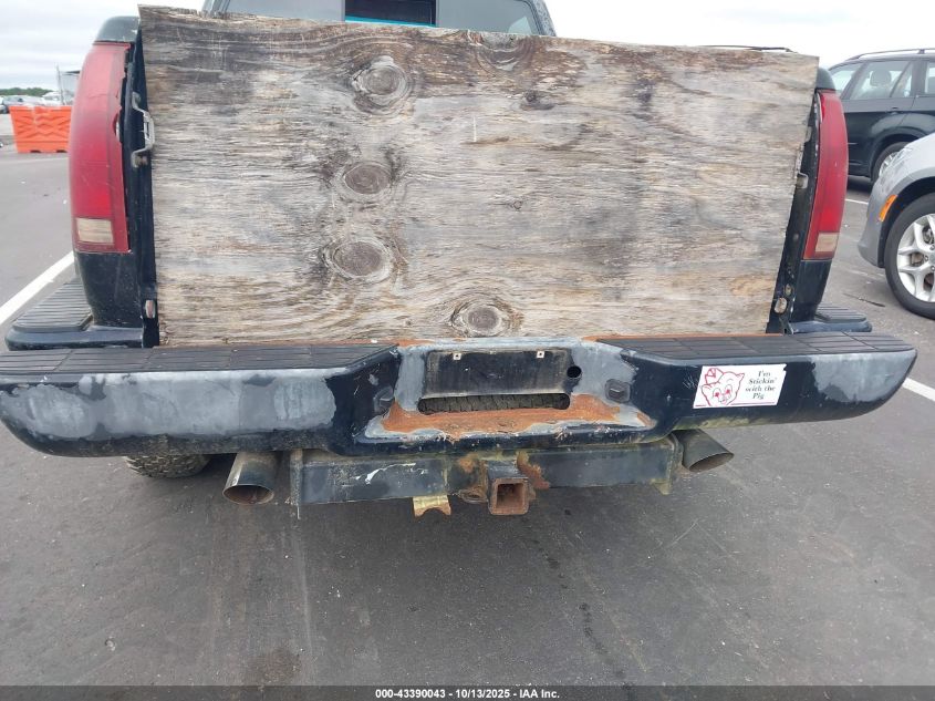 1996 Chevrolet Gmt-400 C1500 VIN: 1GCEC14M0TZ130506 Lot: 43390043