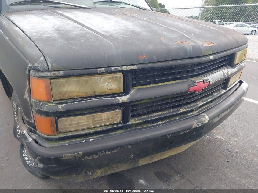 1996 Chevrolet Gmt-400 C1500 VIN: 1GCEC14M0TZ130506 Lot: 43390043